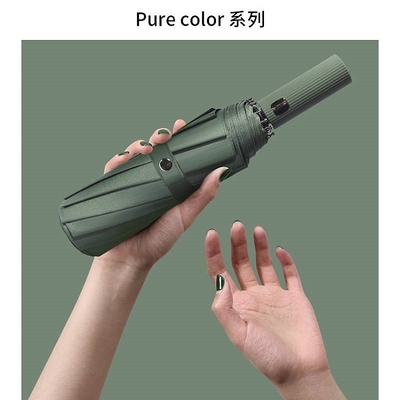 Parapluie automatique imprimé avec logo personnalisé