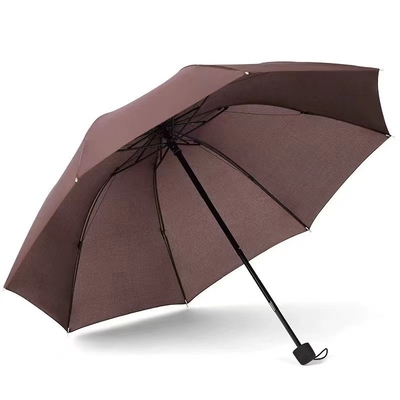 Conception personnalisée Impression de logo 21 pouces * 8k UV Bloc parapluie étanche pour les promotions