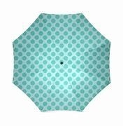 Protection solaire minimaliste Auto 3 parapluie pliable avec sublimation agile de la chaîne d'approvisionnement