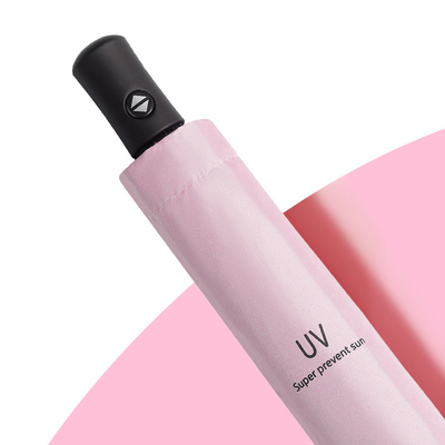 Populaire sur le marché, double parapluie automatique ouverte avec blocage UV et fonction de protection UV