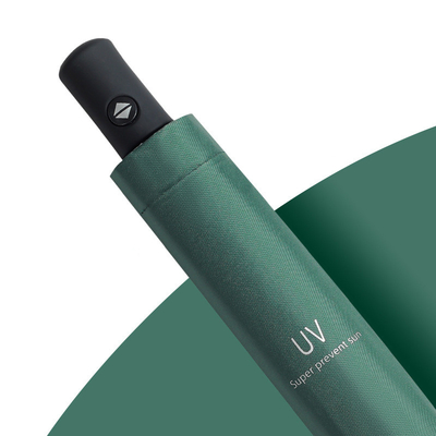 Populaire sur le marché, double parapluie automatique ouverte avec blocage UV et fonction de protection UV