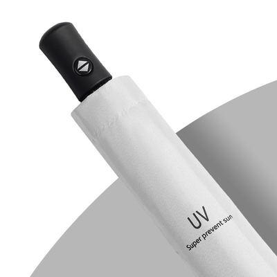 Populaire sur le marché, double parapluie automatique ouverte avec blocage UV et fonction de protection UV