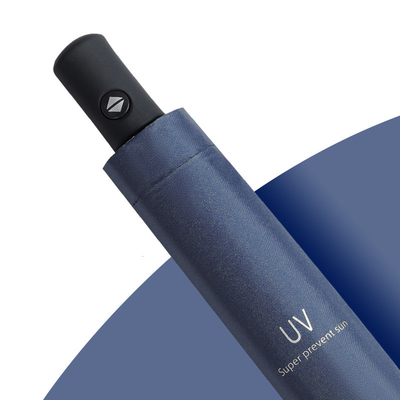 Populaire sur le marché, double parapluie automatique ouverte avec blocage UV et fonction de protection UV