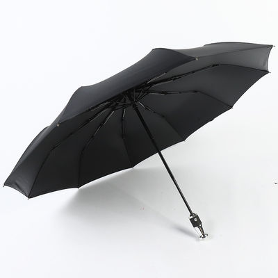 Un parapluie à 10 côtes automatique avec logo personnalisé
