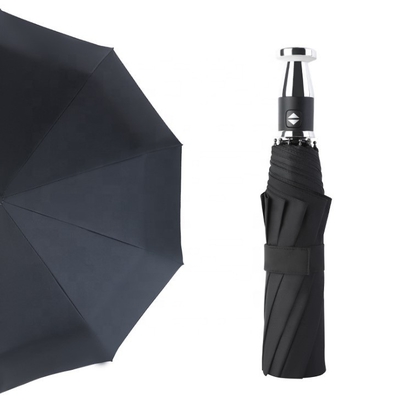 Logo personnalisé Impression Soleil et pluie Double parapluie pour les marchandises de la chaîne d'approvisionnement agile