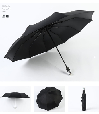 Style de design minimaliste Logo personnalisé Impression parapluie anti-UV pour la publicité