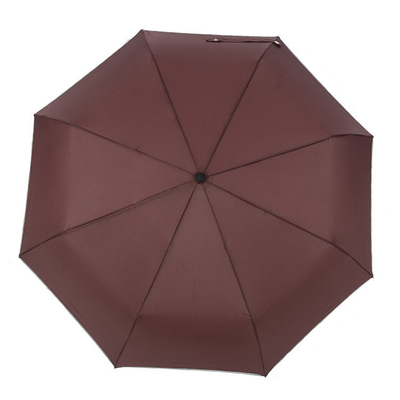 Adultes 3 lampes de poche LED pliables parapluie avec bande réfléchissante et couvercle étanche au vent