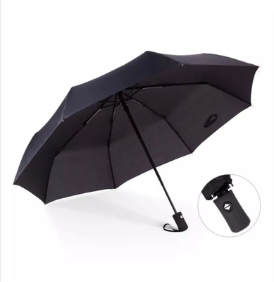 Un parapluie à trois couches avec imprimés sur mesure et protection UV.