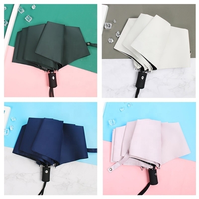 Un parapluie à trois couches avec imprimés sur mesure et protection UV.