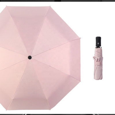 Un parapluie à trois couches avec imprimés sur mesure et protection UV.