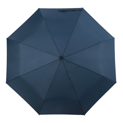 Parapluie triple pliable à l'épreuve des rayons UV 8k avec commande manuelle