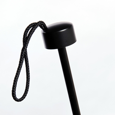 Parapluie de voyage trois pignons pliants Matériau 8k Anti-UV Impression de logo personnalisé Fabriqué