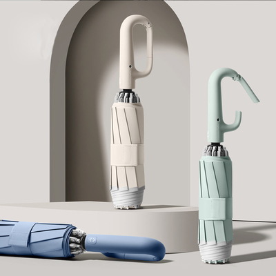 Grand pare-soleil UV extérieur automatique et parapluie parfait pour les adultes en déplacement