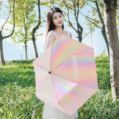Retour à l' école Contrôle manuel de l' événement Parapluie solaire ultra-légère 100g de fibres de polyester