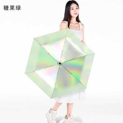 Retour à l' école Contrôle manuel de l' événement Parapluie solaire ultra-légère 100g de fibres de polyester