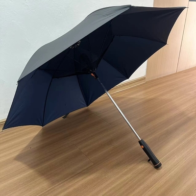 Marché populaire parapluie de ventilateur d'été résistant aux UV parapluie de ventilateur imperméable 41 In Dia parapluie de soleil extérieur parapluie de ventilateur