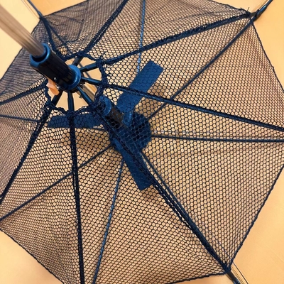 Parapluie à ventilateur avec bloc UV imperméable à l'eau et au vent frais Parapluie à charge de batterie