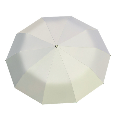 Grosse poignée de serrure ronde Ponge avec vinyle Easy yo Hang Full Automatique Parapluie UV à l'épreuve du vent